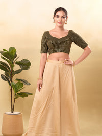 Wedding Wear Sequence Embroidery Heavy Work Blouse