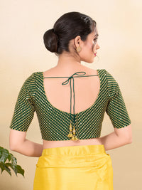 Wedding Wear Sequence Embroidery Heavy Work Blouse
