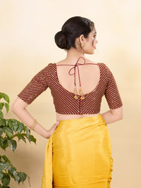 Wedding Wear Sequence Embroidery Heavy Work Blouse