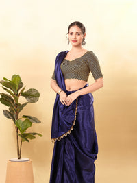 Wedding Wear Sequence Embroidery Heavy Work Blouse