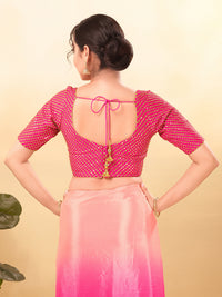 Wedding Wear Sequence Embroidery Heavy Work Blouse