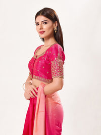 Designer Embroidered Sleeve With Neckline Wedding Special Blouse