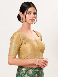 Designer Embroidered Sleeve With Neckline Wedding Special Blouse