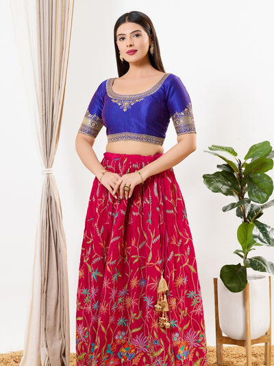 Delicate Embroidered Sleeves And Neckline Blouse