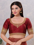 DARK-MAROON