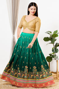 Wedding Wear Zari Embroidered Blouse
