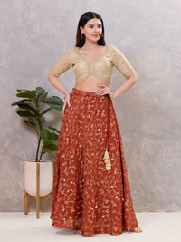 Wedding Wear Zari Embroidered Blouse