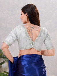 Wedding Wear Zari Embroidered Blouse