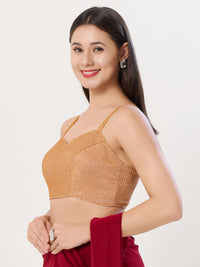 Vamas Shimmer Essential Strrapy Sleeveless Blouse