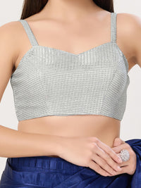 Vamas Shimmer Essential Strrapy Sleeveless Blouse