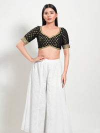 Brocade Lace Blouse