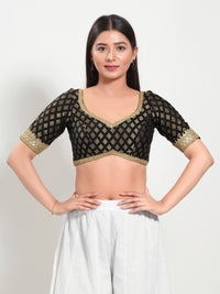 Brocade Lace Blouse