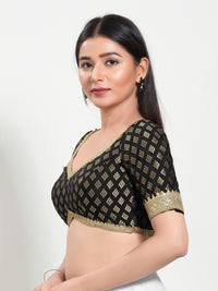 Brocade Lace Blouse