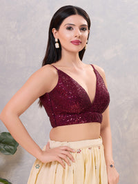 Partywear Special Spegetti Blouse