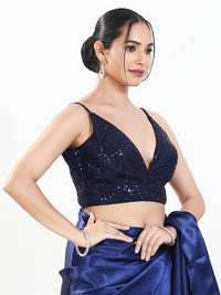 Partywear Special Spegetti Blouse