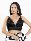 Partywear Crush Tissue Blouse