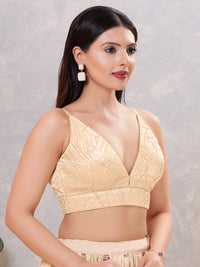 Partywear Crush Tissue Blouse