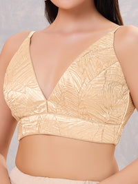 Partywear Crush Tissue Blouse