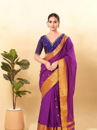 Wedding Special Embroidery Zari Silk Blouse