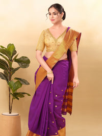 Wedding Special Embroidery Zari Silk Blouse