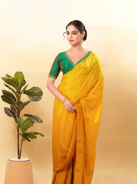 Wedding Special Embroidery Zari Silk Blouse