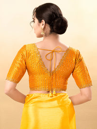 Wedding Special Embroidery Zari Silk Blouse