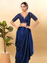 Wedding Special Embroidery Zari Silk Blouse