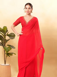 Wedding Special Embroidery Zari Silk Blouse