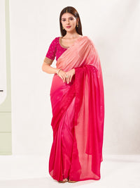 Butti With Machine Embroidery Blouse