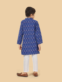 Boys Traditional Cotton Kurta Pyjama Set