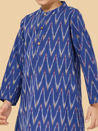 Boys Traditional Cotton Kurta Pyjama Set