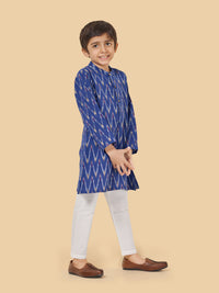 Boys Traditional Cotton Kurta Pyjama Set