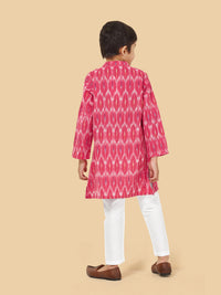 Boys Traditional Cotton Kurta Pyjama Set