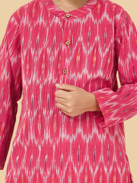 Boys Traditional Cotton Kurta Pyjama Set