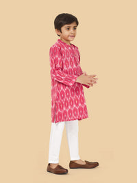 Boys Traditional Cotton Kurta Pyjama Set