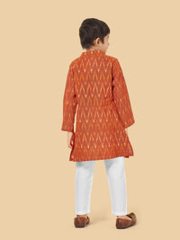 Boys Traditional Cotton Kurta Pyjama Set