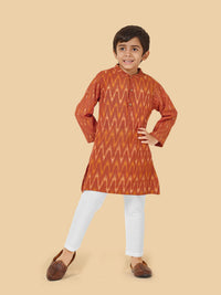 Boys Traditional Cotton Kurta Pyjama Set