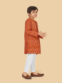Boys Traditional Cotton Kurta Pyjama Set
