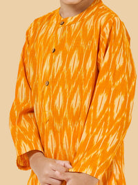 Boys Traditional Cotton Kurta Pyjama Set