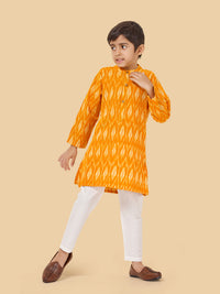 Boys Traditional Cotton Kurta Pyjama Set