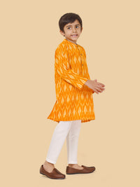 Boys Traditional Cotton Kurta Pyjama Set