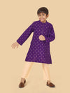 Boys Ethnic Kurta Pyjama Set