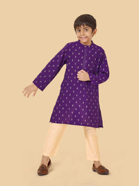 Boys Ethnic Kurta Pyjama Set