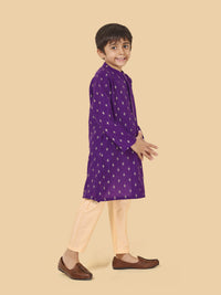 Boys Ethnic Kurta Pyjama Set