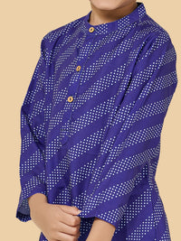 Boys Ethnic Kurta Pyjama Sett