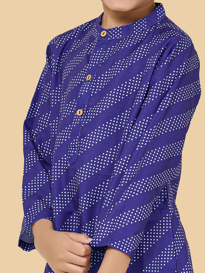 Boys Ethnic Kurta Pyjama Sett