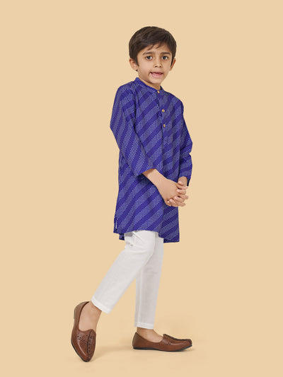 Boys Ethnic Kurta Pyjama Sett