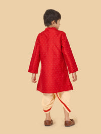 Boys Festive Kurta Dhoti Set
