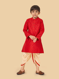 Boys Festive Kurta Dhoti Set
