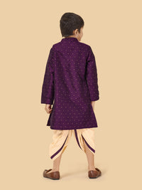 Boys Festive Kurta Dhoti Set